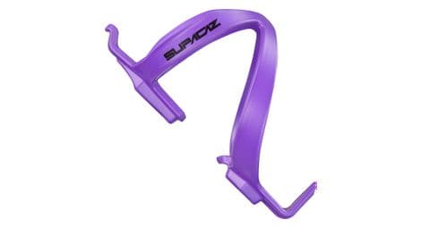 Supacaz bottle holder fly poly neon purple