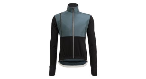 Santini Vega Absolute Jacket Schwarz