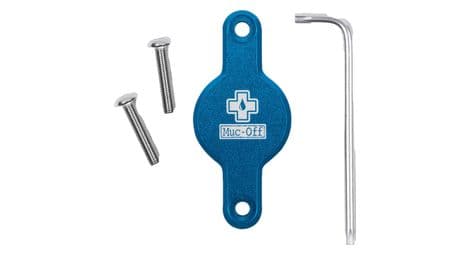 Muc-off secure tag holder gps lock azul