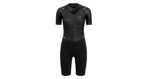 Combinaison femme orca swimrun vanir flex noir