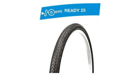 Pneu vtc/urbain 700x35 tr deli blue way anticrevaison 2.5mm noir sa 225 (35-622)