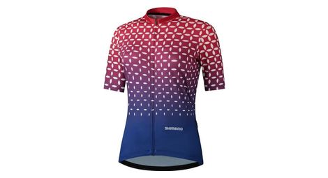 Maillot a manches courtes femme shimano sumire