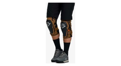 Roam Loam Knieschoner Braun Schwarz