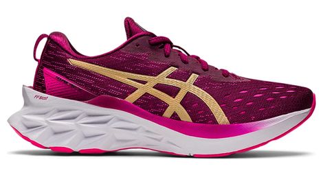 Asics Novablast 2 Rose Femme