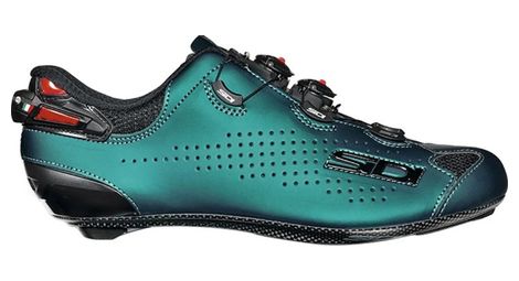 Chaussures sidi shot 2 limited edition bleu vert