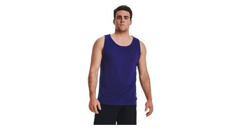 Camiseta de tirantes under armour tech 2.0 azul