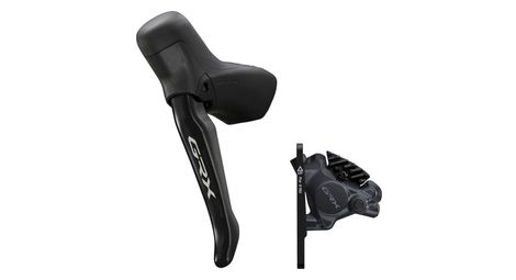 shimano grx bl rs717 l br rx410 left front disc brake kit 1x12s without rotor j kit 1000 mm