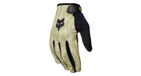 Gants longs fox ranger swarmer vert clair