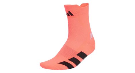 Calzini adidas Run Adizero Quarter Corallo