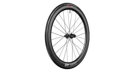 dt swiss erc 1100 dicut db 45 rear wheel 12x142mm centerlock continental gp 5000 s tr black tire