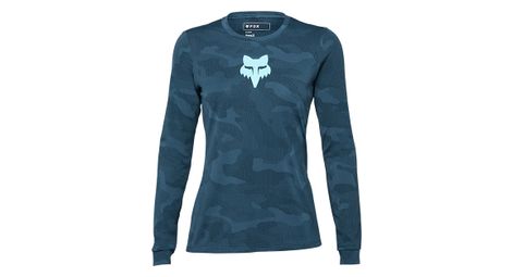 Maglia a maniche lunghe fox ranger trudri donna blu