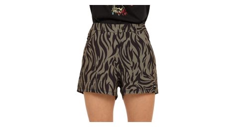 Short femme dharco pit cypress gris/noir
