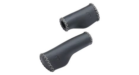 Paire de poignees bbb mamba deluxe 92 130mm noir