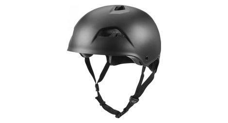 Casque bol fox flight noir