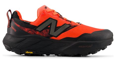 Zapatillas de trail new balance fresh foam x hierro v9 gtx rojo/negro, hombre