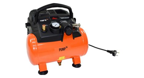 Pump'in tank - mini-compresseur avec cuve de 6l