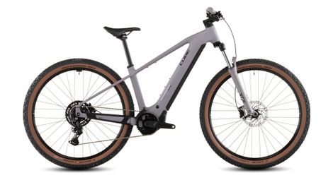 VTT Électrique Cube Reaction Hybrid Performance 600 Shimano 9V 600 Wh Bosch 75 Nm 27.5'' Gris Violet Plum 2026