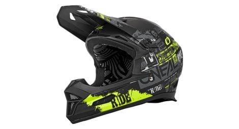 O'neal fury ride v.22 casco integral multicolor