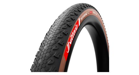 Pneu VTT Vittoria Terreno XC Trail 29'' Tubeless Ready Souple Anti-Puncture Belt Graphene 4Compound Formulation Flancs Marrons
