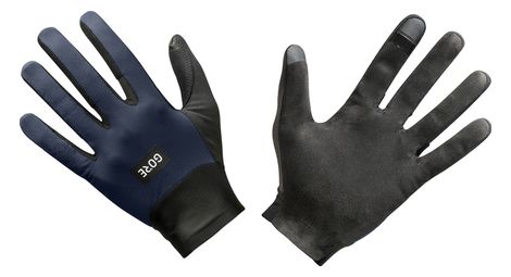 Par de guantes gore wear trailkpr azul