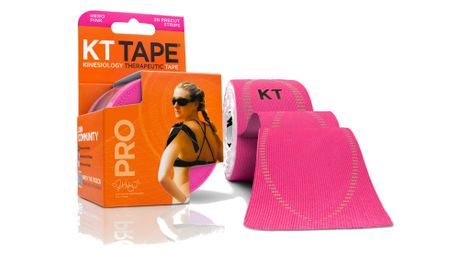 Kt tape nastro pretagliato in rotolo pro pink 20 nastri