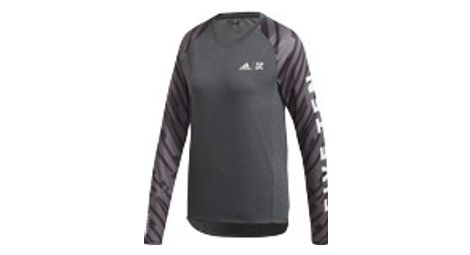 adidas Five Ten Langarmtrikot Damen Trailcross Ls Schwarz