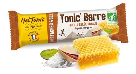Mel tonic 'honey pistachio energy bar