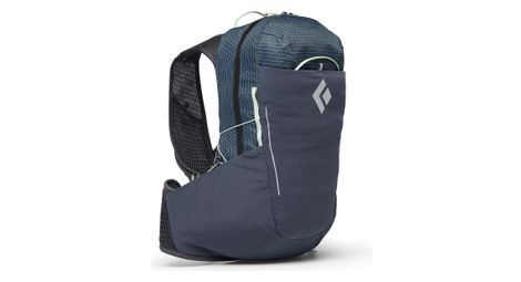 Black diamond pursuit 15l rugzak voor dames grijs/groen