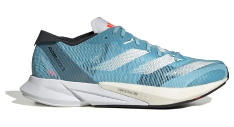 Adidas performance adizero adios 8 blue white scarpe da corsa da donna 40