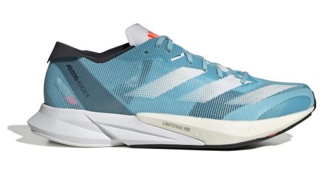 Adidas performance adizero adios 8 blue white scarpe da corsa da donna 39.1/3