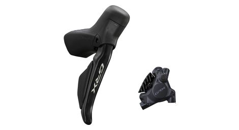 Frein à Disque Complet Droite/Arrière Shimano GRX Di2 ST-RX715-R/BR-RX410 12V (Sans Disque) J-Kit 1700 mm