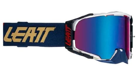 Leatt velocity 6.5 maske iriz royal / uc blue screen 26%