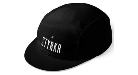 Casquette cyclisme styrkr noir