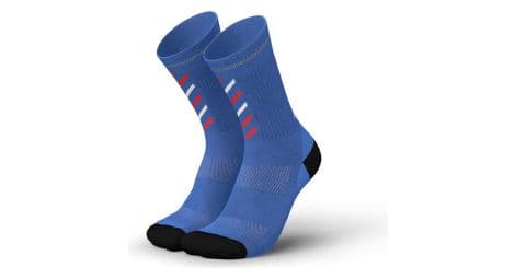 Chaussettes incylence merino rise bleu