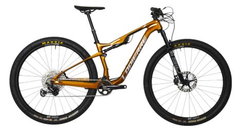 Produit reconditionné - vtt tout-suspendu lapierre xrm 8.9 shimano deore xt 12v 29' gold 2023