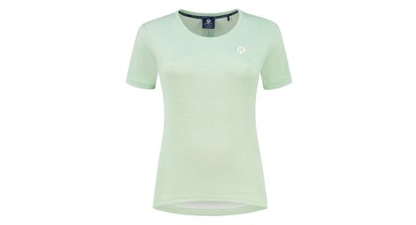 T-shirt de sport manches courtes rogelli aya femme verte