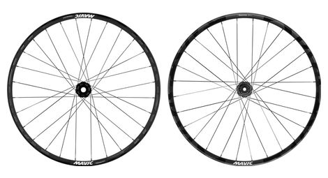 Paire de roues mavic deemax dh 29 | dh 20x110 - 12x148 mm | 6 trous | 2024