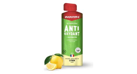 Gel énergétique Overstims Antioxydant Citron - 34g