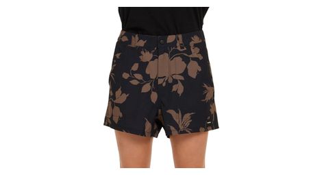 Pantalón Corto Dharco Pit Louis Marrón/Negro Mujer