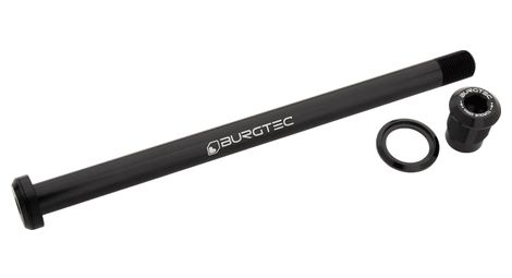 Eje trasero para MTB Burgtec Pivot 185,3 mm | M12x1,0 | Negro
