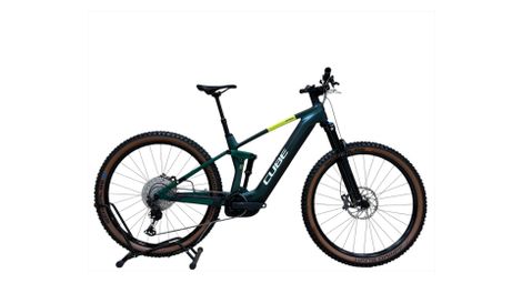 Cube Stereo Hybrid 140 Hpc Slx 750 Shimano Xt 2024 VTT Electrique Cube Tres Bon Etat