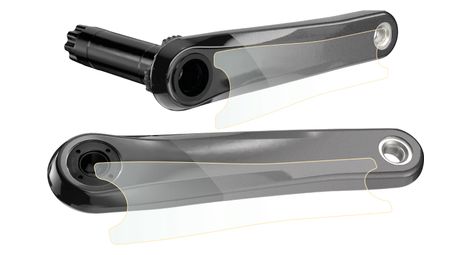 Kit de protection manivelles rad x monkey's mat