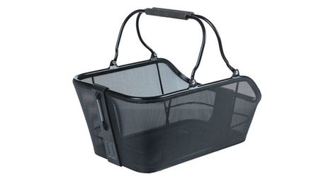 Panier basil cento tech fiber nordlight 21l noir