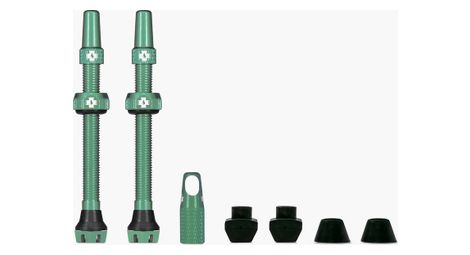 Valves tubeless muc-off v2 60mm turquoise