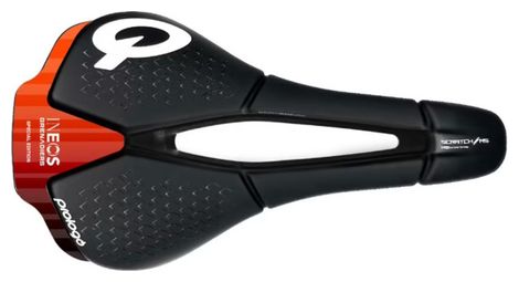 Selle prologo scratch m5 pas tirox noir rouge ineos