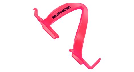 Supacaz flaschenhalter fly poly neon pink