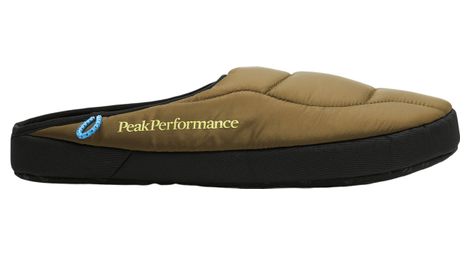 Chaussons isolants Peak Performance Vert Unisexe