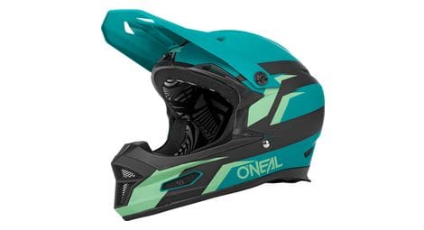 Casco integral o'neal fury stage v.22 negro / verde