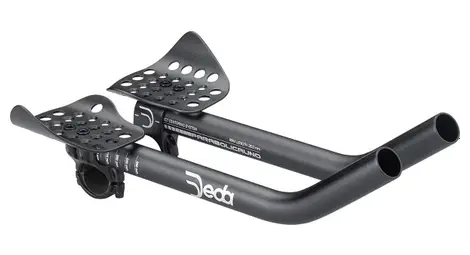 Deda parabolica uno lenkerverlängerungen aluminium 31,7 mm schwarz + spacers kit