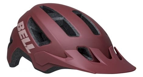 Casco bell nomad 2 rosso opaco